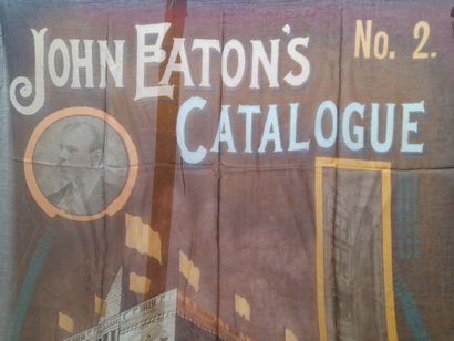 C.EATON & CO.
Modal and cashmere stole decorated...