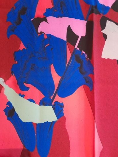 Lot including: 
- MARIA GRAZIA SEVERI.
Silk...