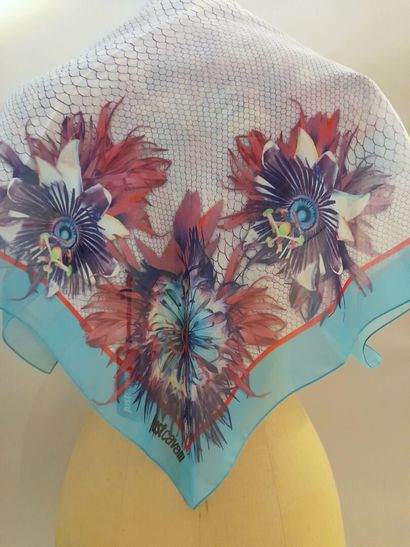 ROBERTO CAVALLI.
Lot including: 
- Polyester...