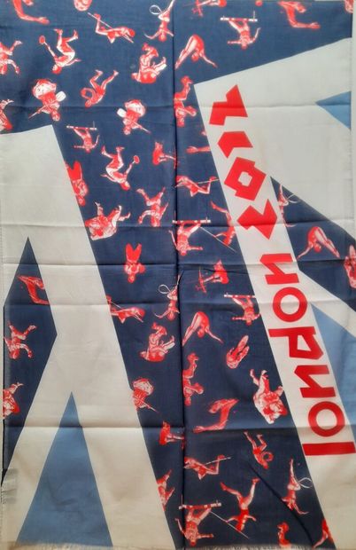 HOLLIDAY & BROWN, LONDON.
Fringed cotton...