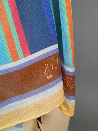 C.EATON & CO.
Modal and cashmere scarf decorated...