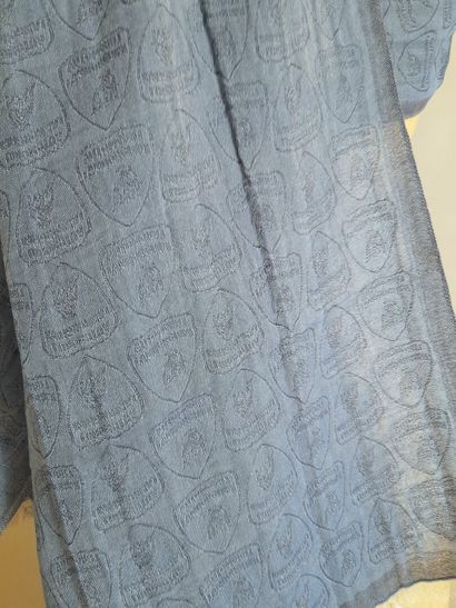 Lot including:
- ALAIN FIGARET.
Fringed viscose...