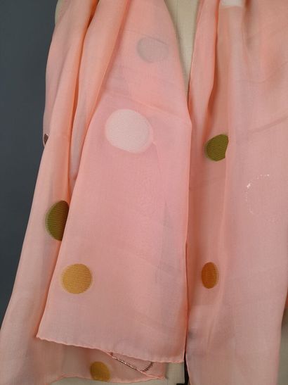 Lot including:
- CINZIA ROCCA.
Silk, polyester...