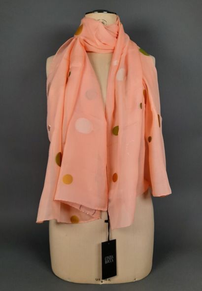 Lot including:
- CINZIA ROCCA.
Silk, polyester...