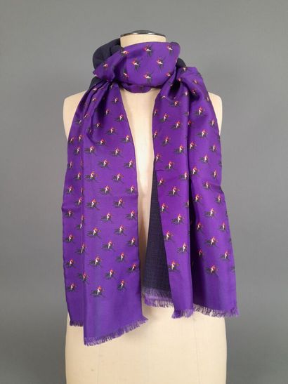 HOLLIDAY & BROWN, LONDON.
Fringed scarf in...