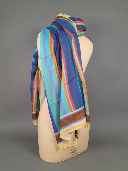 C.EATON & CO.
Modal and cashmere scarf decorated...