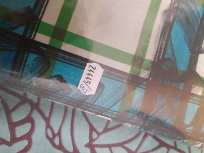 Lot including:
-FLAVIO CASTELLANI.
Silk satin...