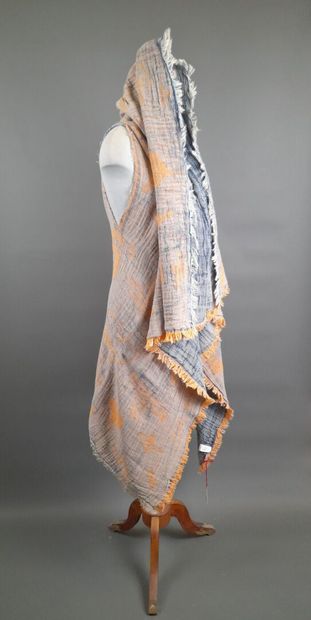 VIVIENNE WESTWOOD.
Fringed stole jacket in...
