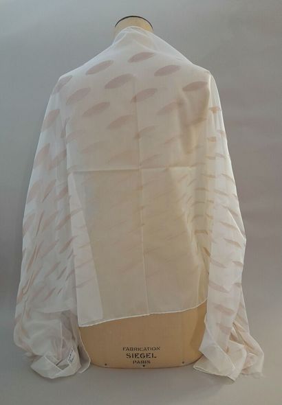 Lot including: 
- GRAEME BLACK.
Silk square...