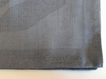 Lot including:
-CALVIN KLEIN.
Wool, viscose...