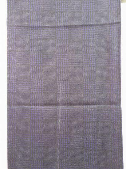 HOLLIDAY & BROWN, LONDON.
Fringed scarf in...