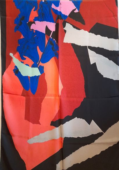 Lot including: 
- MARIA GRAZIA SEVERI.
Silk...