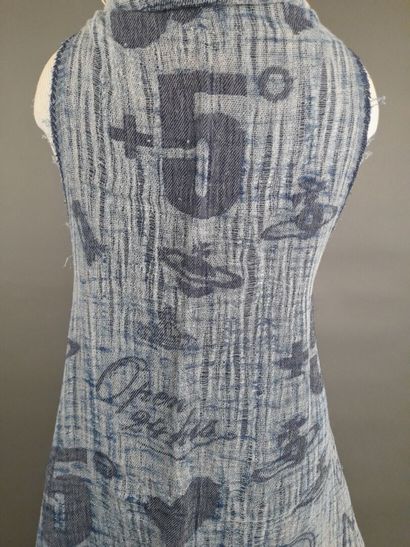 VIVIENNE WESTWOOD.
Fringed stole jacket in...