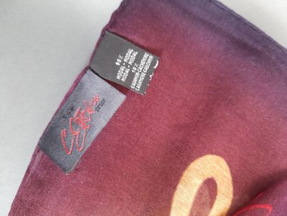 C.EATON & CO.
Modal and cashmere stole decorated...