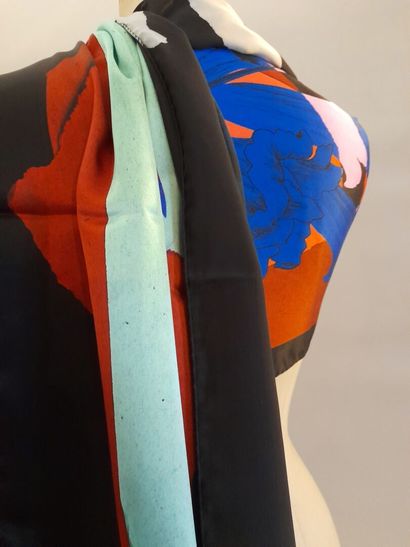 Lot including: 
- MARIA GRAZIA SEVERI.
Silk...