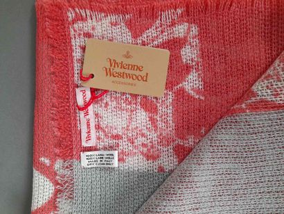 VIVIENNE WESTWOOD.
Fringed stole in openwork...
