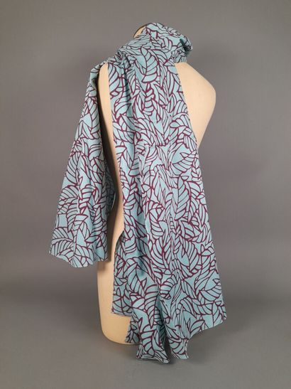 Lot including:
-FLAVIO CASTELLANI.
Silk satin...