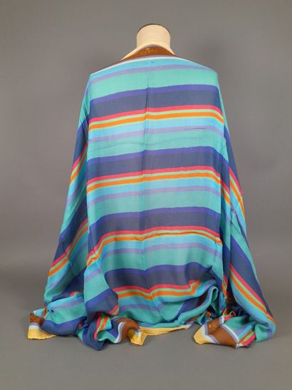 C.EATON & CO.
Modal and cashmere scarf decorated...