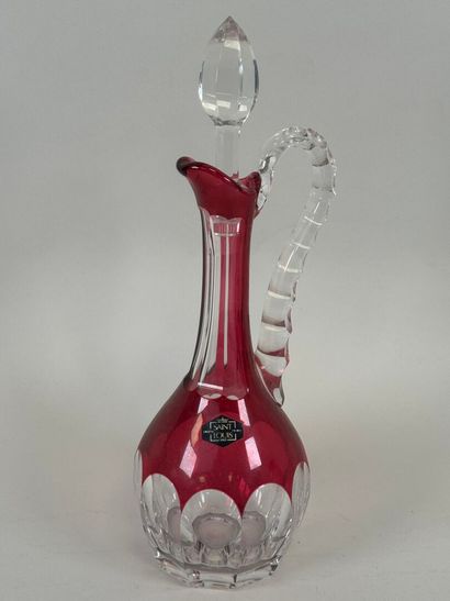 SAINT LOUIS.
Carafe à décanter en cristal...