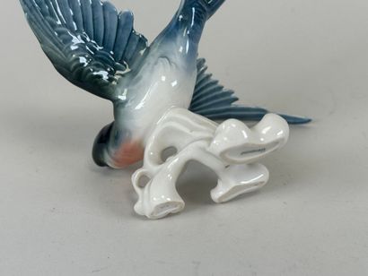 Karl ENS (1802-1865).
Sujet en porcelaine...