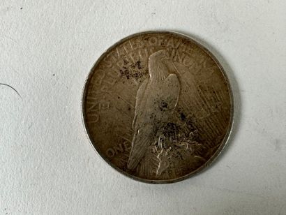 UNITED STATES OF AMERICA.
Pièce de 1 dollar,...