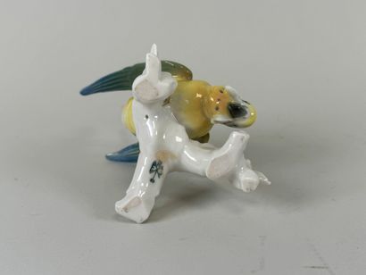Karl ENS (1802-1865).
Sujet en porcelaine...