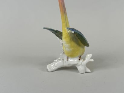 Karl ENS (1802-1865).
Sujet en porcelaine...