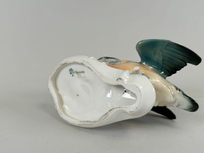 Karl ENS (1802-1865).
Sujet en porcelaine...