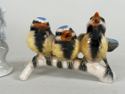 ROSENTHAL, F. HEINDENREICH - GOEBEL et divers.
Collection...