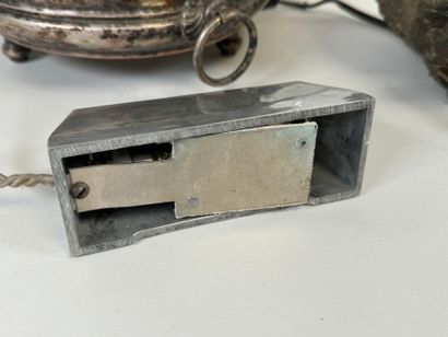 Lot comprenant :
- un chauffe-plat électrifié...