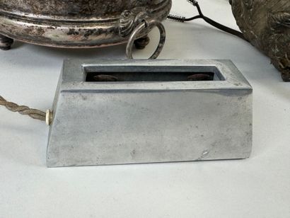 Lot comprenant :
- un chauffe-plat électrifié...