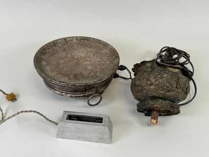 Lot comprenant :
- un chauffe-plat électrifié...