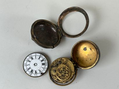 WELDON, London.
Montre de gousset en laiton,...