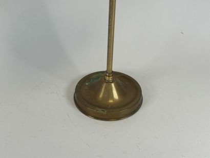 Lampe de bureau en laiton réglable en hauteur,...