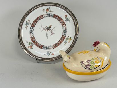 Lot comprenant :
- Théodore HAVILAND, plat...