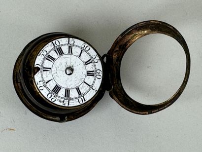 WELDON, London.
Montre de gousset en laiton,...