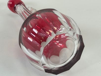 SAINT LOUIS.
Carafe à décanter en cristal...