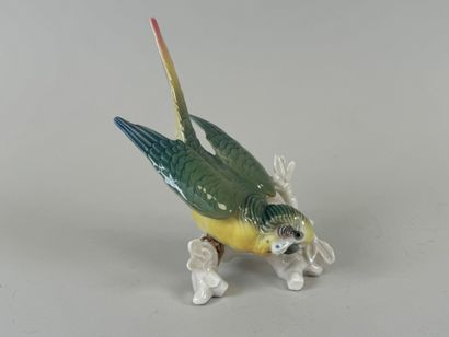 Karl ENS (1802-1865).
Sujet en porcelaine...