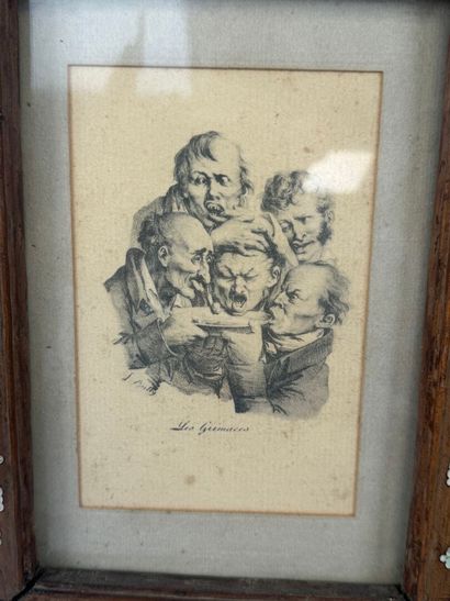 Louis-Léopold BOILLY (1761-1845), d'après.
