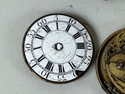 WELDON, London.
Montre de gousset en laiton,...