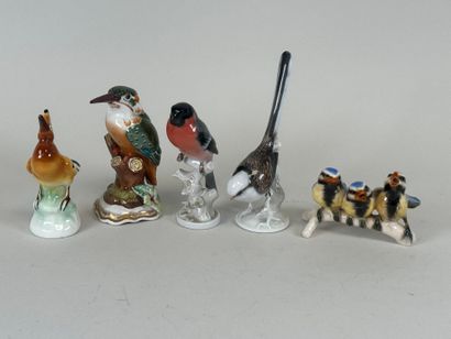 ROSENTHAL, F. HEINDENREICH - GOEBEL et divers.
Collection...