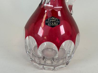 SAINT LOUIS.
Carafe à décanter en cristal...