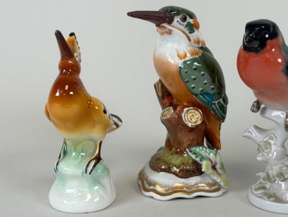 ROSENTHAL, F. HEINDENREICH - GOEBEL et divers.
Collection...