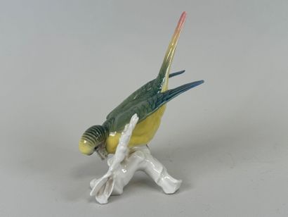 Karl ENS (1802-1865).
Sujet en porcelaine...