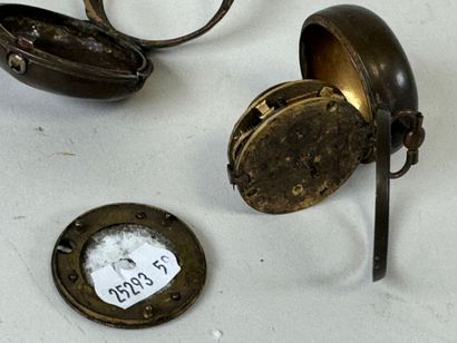 WELDON, London.
Montre de gousset en laiton,...