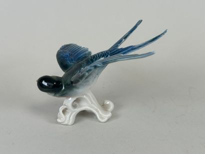 Karl ENS (1802-1865).
Sujet en porcelaine...