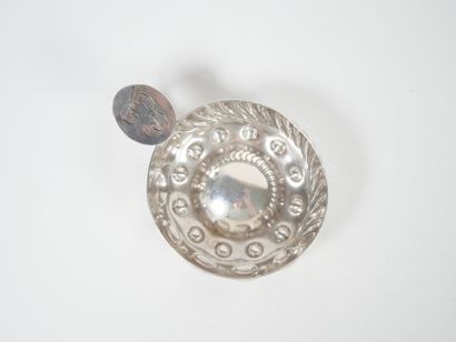 Minerve hallmarked silver wine stein with...