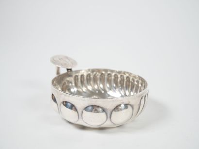 Minerve hallmarked silver wine stein with...