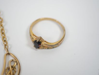 Lot of costume jewelry including pearl necklace,...