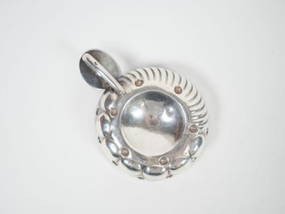 Minerve hallmarked silver wine stein with...